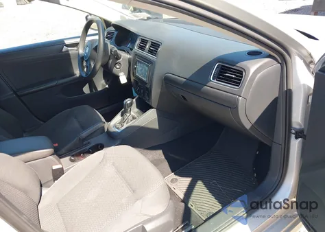 2014 Volkswagen Jetta 2.0L S z USA, uszkodzony, nr VIN 3VW2K7AJXEM391453